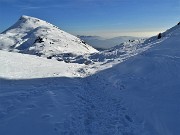 67 Bello il Monte Pulpito di fronte al Bivacco-Baita Mistri